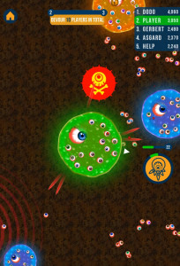 اسکرین شات بازی Alien Blob io 3