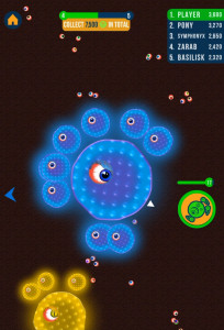 اسکرین شات بازی Alien Blob io 1