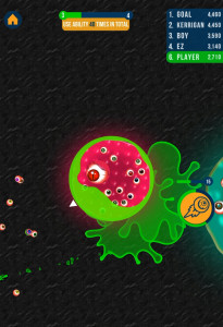 اسکرین شات بازی Alien Blob io 4