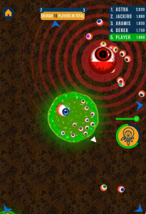 اسکرین شات بازی Alien Blob io 8