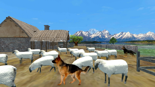 اسکرین شات بازی Mountain Dog Sim : Guard Dog 1