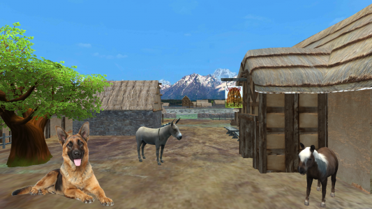 اسکرین شات بازی Mountain Dog Sim : Guard Dog 4