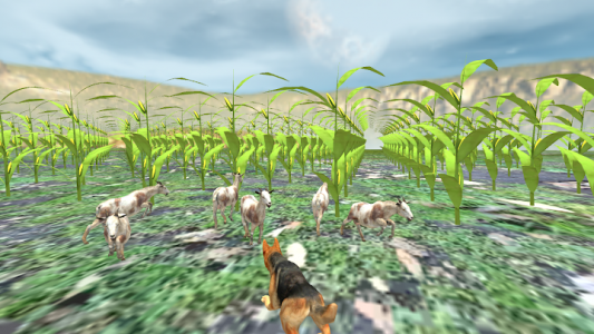 اسکرین شات بازی Shepherd Dog-Wild Animal Survival Games 7