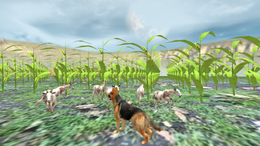 اسکرین شات بازی Shepherd Dog-Wild Animal Survival Games 6