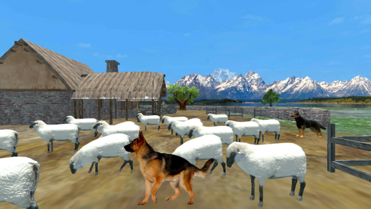 اسکرین شات بازی Shepherd Dog-Wild Animal Survival Games 1