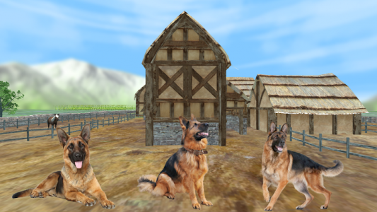 اسکرین شات بازی Shepherd Dog-Wild Animal Survival Games 3