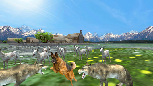 اسکرین شات بازی Shepherd Dog-Wild Animal Survival Games 2