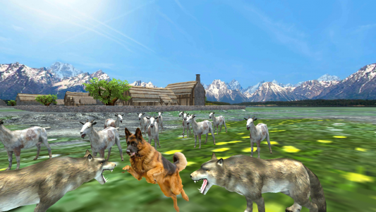 اسکرین شات بازی Mountain Dog Sim : Guard Dog 2