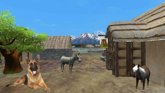 اسکرین شات بازی Shepherd Dog-Wild Animal Survival Games 5