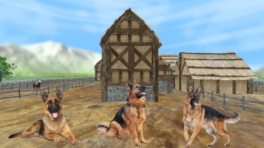 اسکرین شات بازی Mountain Dog Sim : Guard Dog 3