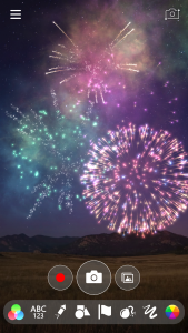 اسکرین شات برنامه Fireshot Fireworks 3