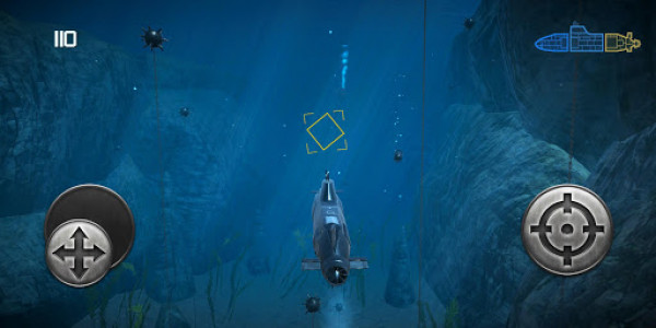 اسکرین شات بازی Submersive 3