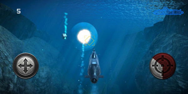 اسکرین شات بازی Submersive 4