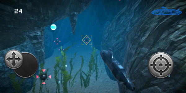 اسکرین شات بازی Submersive 2