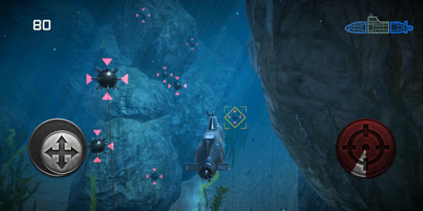 اسکرین شات بازی Submersive 5