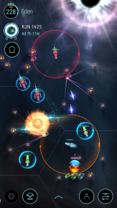 اسکرین شات 5 بازی Hades' Star: DARK NEBULA