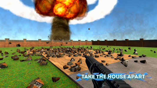 اسکرین شات بازی Destruction Simulator: Teardow 4