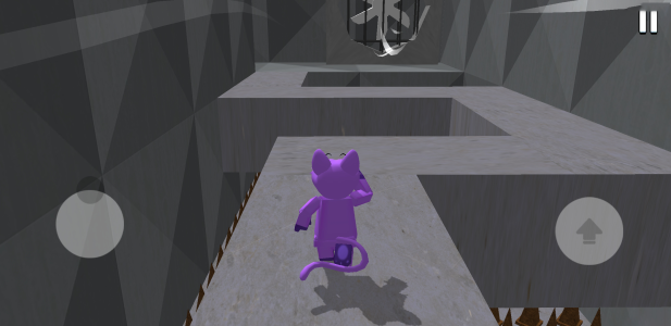 اسکرین شات 1 بازی Parkour Master: Escape Game