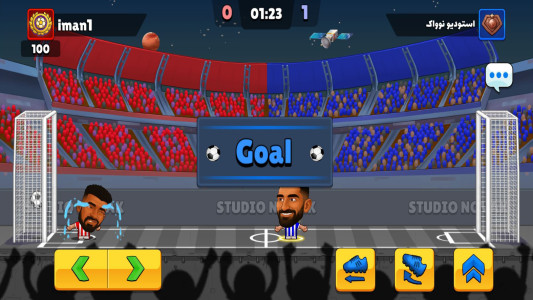 اسکرین شات 8 بازی ‏‏‏‏‏‏‏‏فوتبال باز : مسابقه آنلاین