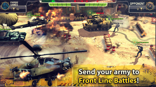 اسکرین شات بازی Frontline Army:Assault Warfare 3