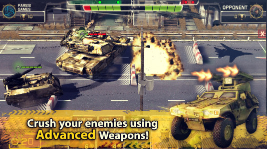 اسکرین شات 6 بازی Frontline Army:Assault Warfare