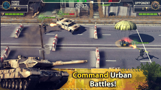 اسکرین شات 2 بازی Frontline Army:Assault Warfare