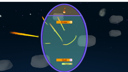 اسکرین شات بازی تاب راکت 1