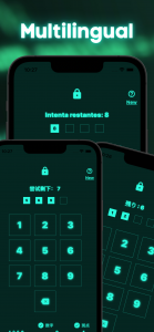 اسکرین شات بازی Passcode Hacking Game : Hacker 3