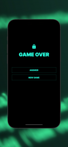 اسکرین شات بازی Passcode Hacking Game : Hacker 6