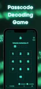 اسکرین شات بازی Passcode Hacking Game : Hacker 1