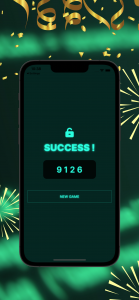 اسکرین شات بازی Passcode Hacking Game : Hacker 5