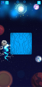 اسکرین شات بازی ماجراجویی در فضا 1