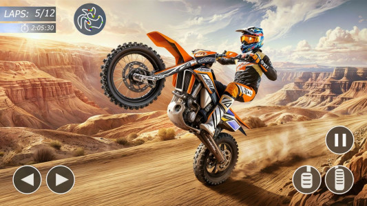 اسکرین شات بازی MX Bikes: Motocross Dirt bikes 3