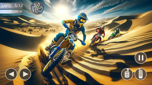 اسکرین شات بازی MX Bikes: Motocross Dirt bikes 5