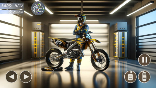 اسکرین شات بازی MX Bikes: Motocross Dirt bikes 4