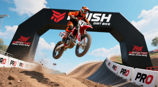 اسکرین شات 4 بازی Motocross Dirt Bike Simulator