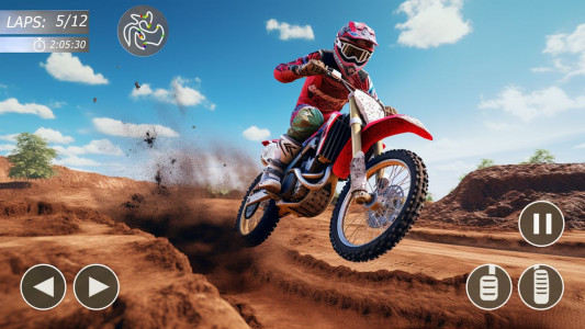 اسکرین شات بازی MX Bikes: Motocross Dirt bikes 2