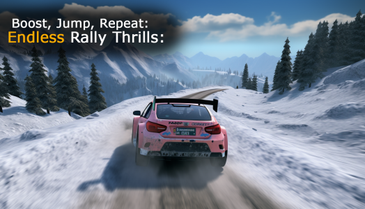 اسکرین شات 6 بازی Rally Car racing PRO