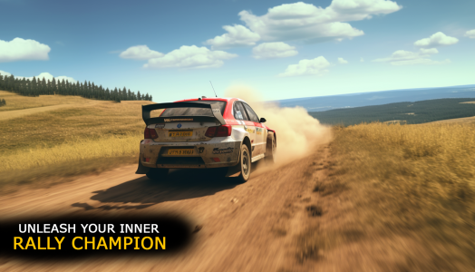 اسکرین شات 4 بازی Rally Car racing PRO