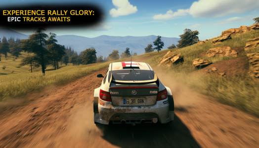 اسکرین شات 2 بازی Rally Car racing PRO