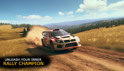 اسکرین شات 5 بازی Rally Car racing PRO
