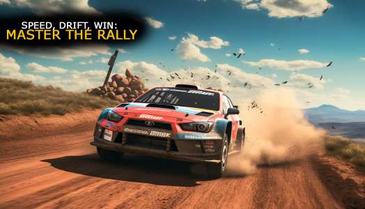 اسکرین شات 1 بازی Rally Car racing PRO