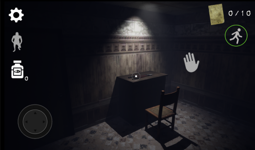اسکرین شات 2 بازی SCP 096 : Haunted House