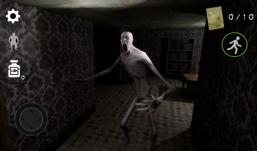اسکرین شات 3 بازی SCP 096 : Haunted House
