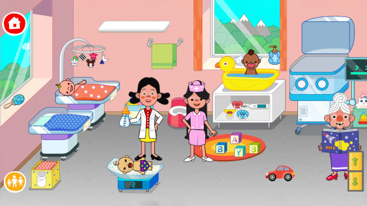 اسکرین شات بازی Pepi Hospital: Learn & Care 4