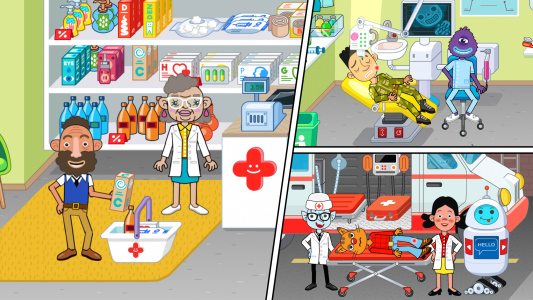 اسکرین شات بازی Pepi Hospital: Learn & Care 3