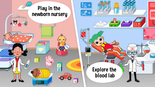 اسکرین شات بازی Pepi Hospital: Learn & Care 6