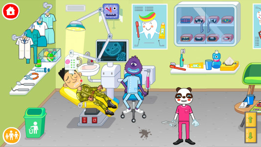 اسکرین شات بازی Pepi Hospital: Learn & Care 6
