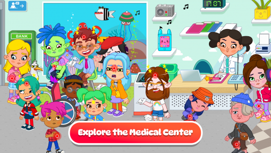 اسکرین شات 7 بازی Pepi Hospital: Learn & Care