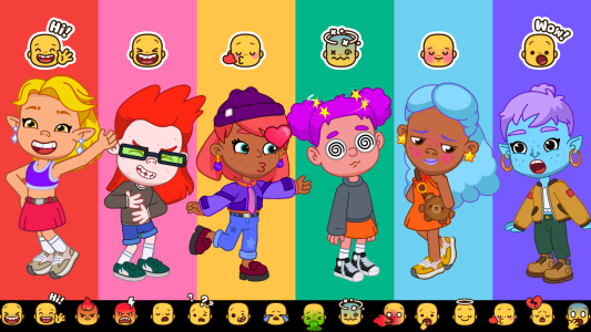 اسکرین شات 8 بازی Pepi City: Hospital Life